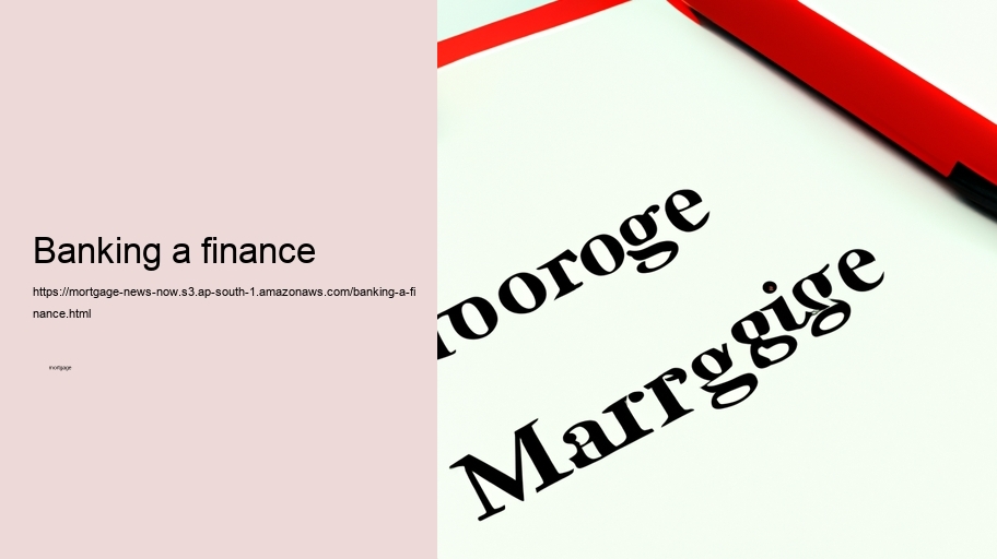 banking a finance