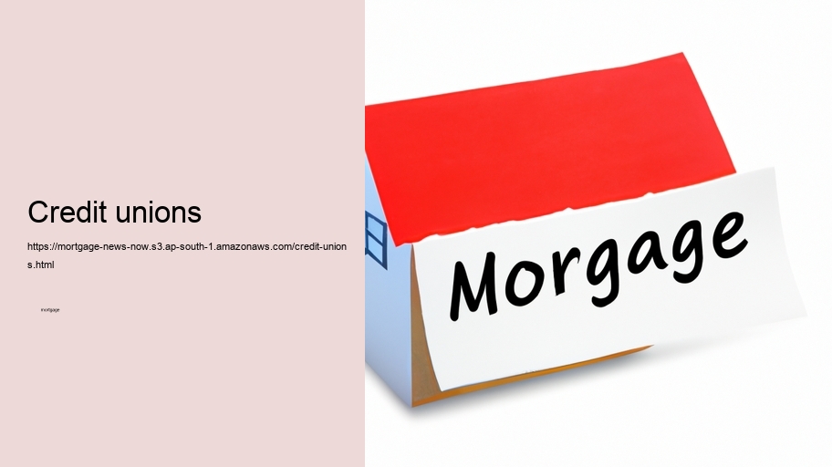 credit unions