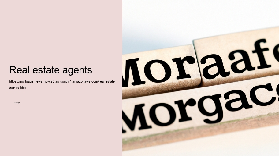 real estate agents