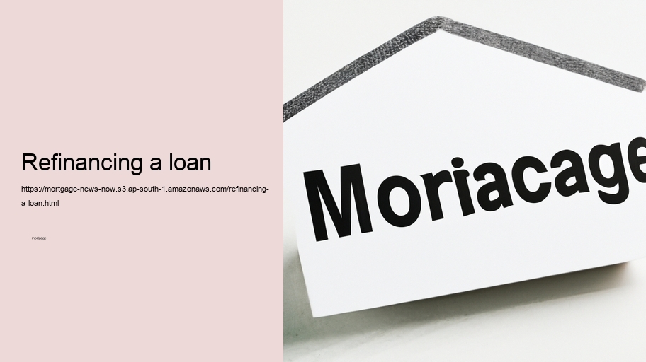refinancing a loan